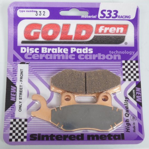 Plaquette frein gold fren - frein,