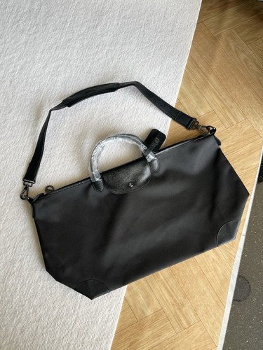 Longchamp black large capacity - black,