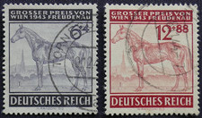 Empire Allemand MiNr. 857-858