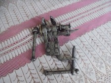 A 19th century vice with the Fleur de Lys