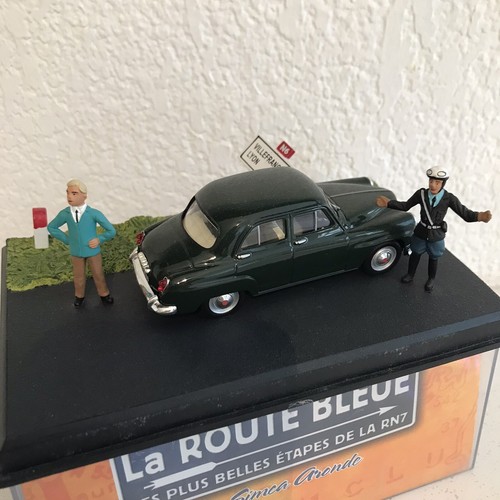 Altaya diorama la route - 1/43,