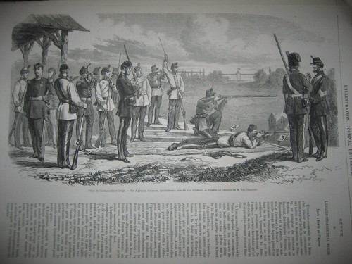 Gravure 1866 fêtes - fêtes, de