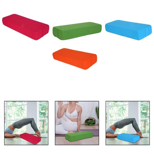 Coussin yoga rectangulaire - coussin,