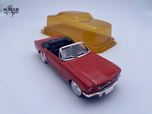 Ford mustang 1964 solido - mustang, 1/43