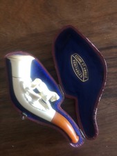 PIPE  FUME CIGARETTE EN ÉCUME