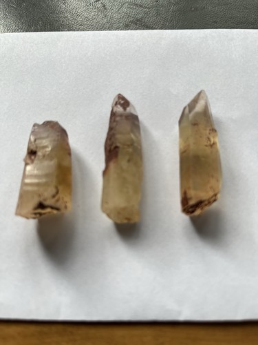 Citrine naturelle hymalaya - citrine,
