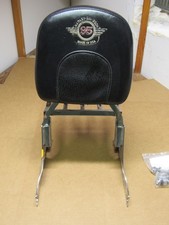 Harley FLSTF Fatboy Rear Passenger Back  Quick Connect 95th Anniversary Back