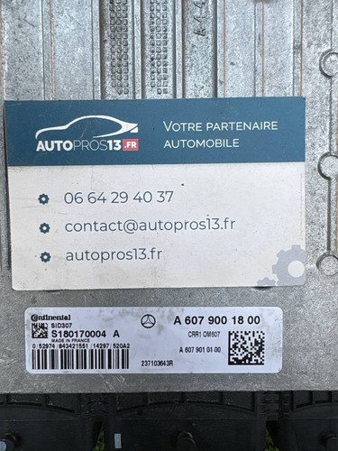 Calculateur moteur mercedes - calculateur,