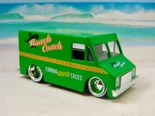 Food Truck - Roach Coach - Taco Vender Van 1/64 Scale Limited Edition F
