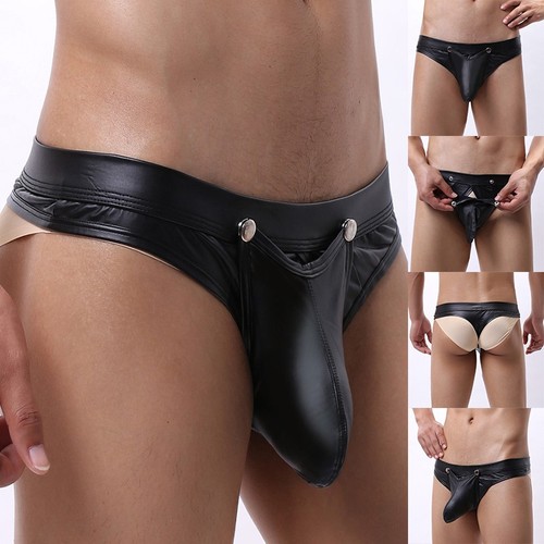 Hommes lingerie string simili - string,