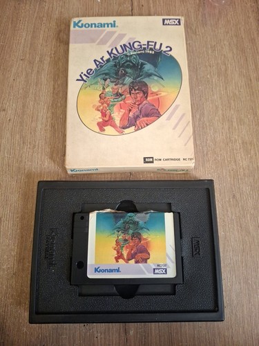 Jeu video msx - video, ar