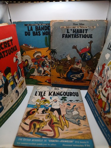Lot anciennes - lot, bd