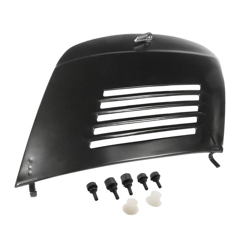 Couvercle moteur avec - couvercle,