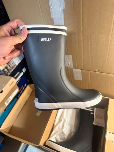 Bottes pluie neuves aigle - bottes,