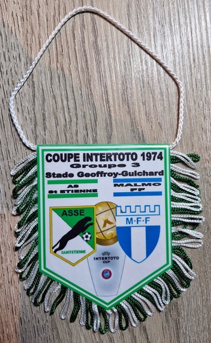 Fanion coupe intertoto - coupe,