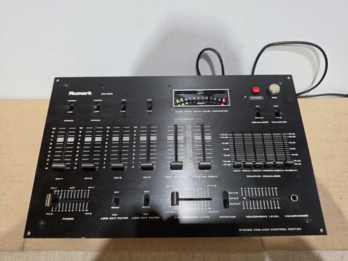 Vintage numark 1650 stereo - numark,