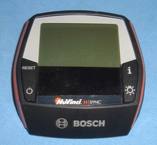 Écran Noir Orange Vélo