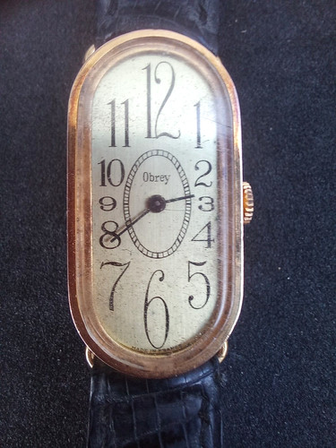 Ancienne montre obrey paris - montre,