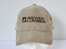 Biewer Lumber Company Illinois Tan Strapback Baseball Cap Hat
