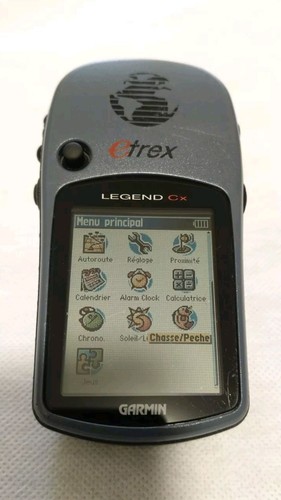 Gps garmin etrex - etrex, legend