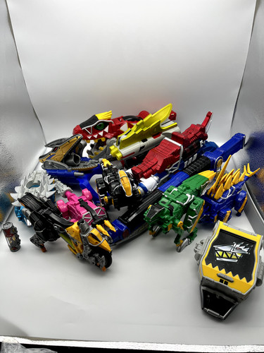 Power rangers dino charge - power,