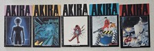 Akira Epic Comics Lot 5 Issues Katsuhiro Otomo - #3, 4, 6, 31, 32