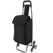 Chariot de courses 6 roues -