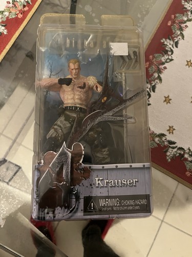 Figurine resident evil jack - evil, 4