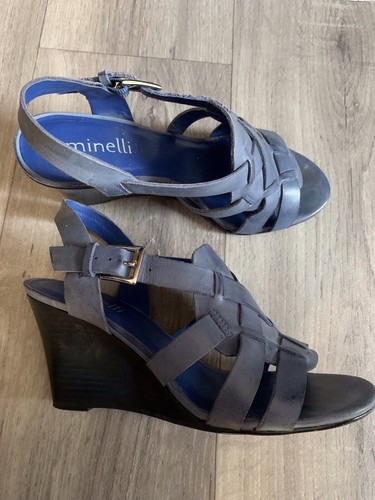 Chaussures découvertes cuir - chaussures,