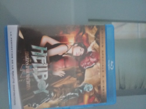 Blu ray hellboy edition - ray,