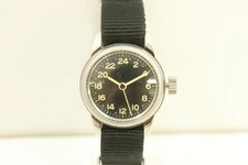 Y1002 MONTRE ROROI M.R.C. Men's Watch -U.S.ARMY AIR FORCE TYPE A Pilot Watch MON