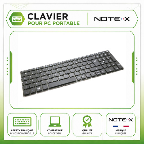 Clavier azerty français pour - clavier,