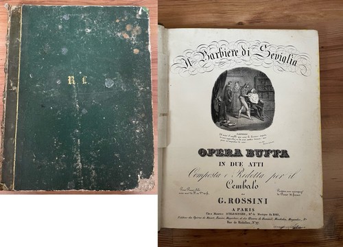 Rossini gioachino barbiere - rossini, il