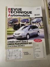 Revue Technique Citroën C8-