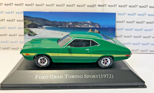 Voiture ford gran - gran, sport