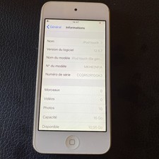 Apple iPod Touch 6e Gén