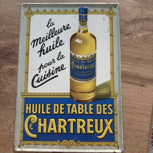Ancienne plaque publicitaire - plaque,