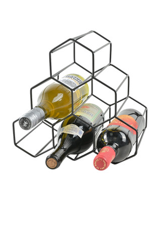 Rangement vin métal - rangement, en