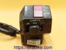 commodo droit pour Yamaha XJ 750  (41Y)