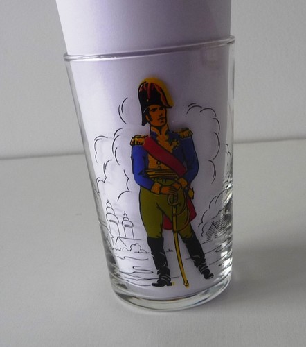 Verre moutarde amora - a,