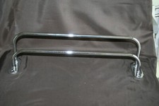 Porte serviettes chromé pour