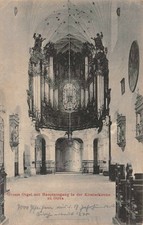 Grand orgue sortie principale