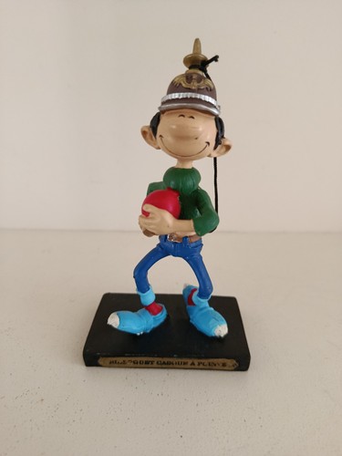 Statuette gaston lagaffe - gaston,
