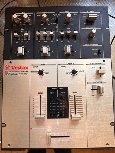 Vestax pmc pro mixer - vestax, dj