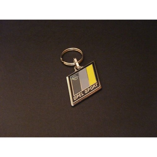 Porte clés émaillé opel - porte-clés,