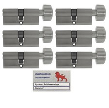 6X Cylindres Knauf 80Mm 40/40