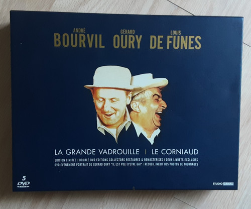 Coffret dvd funès - 5,