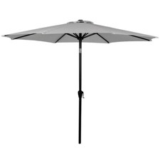 Parasol de Jardin Gris Pieu