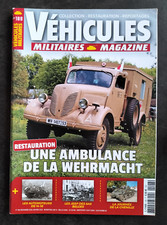 VEHICULES MILITAIRES Magazine