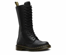 Dr Martens Doc 14 Trou 1B99 Noir Virginia Zip 11820008
